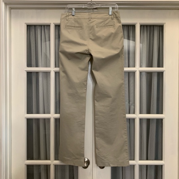Fossil khaki dress pants trousers size 4 - Picture 4 of 8